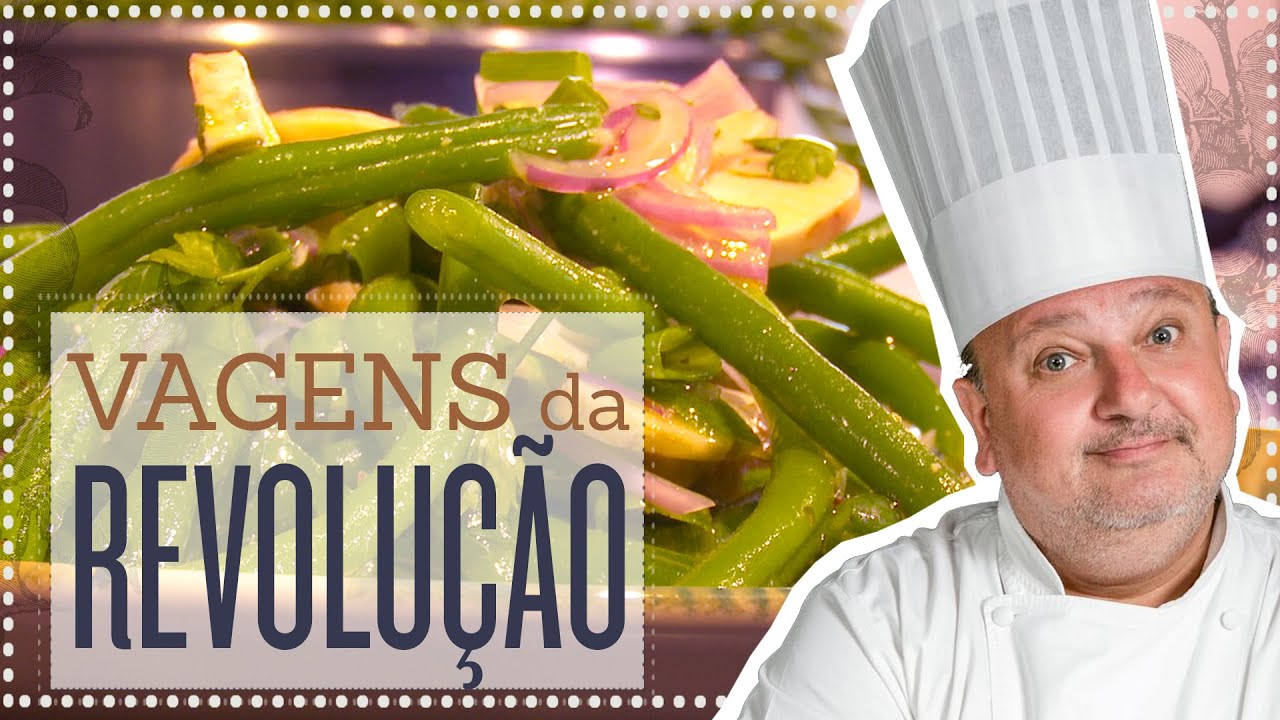 SALADA DE VAGENS E A REVOLUÇÃO DE PAUL BOCUSE | ERICK JACQUIN