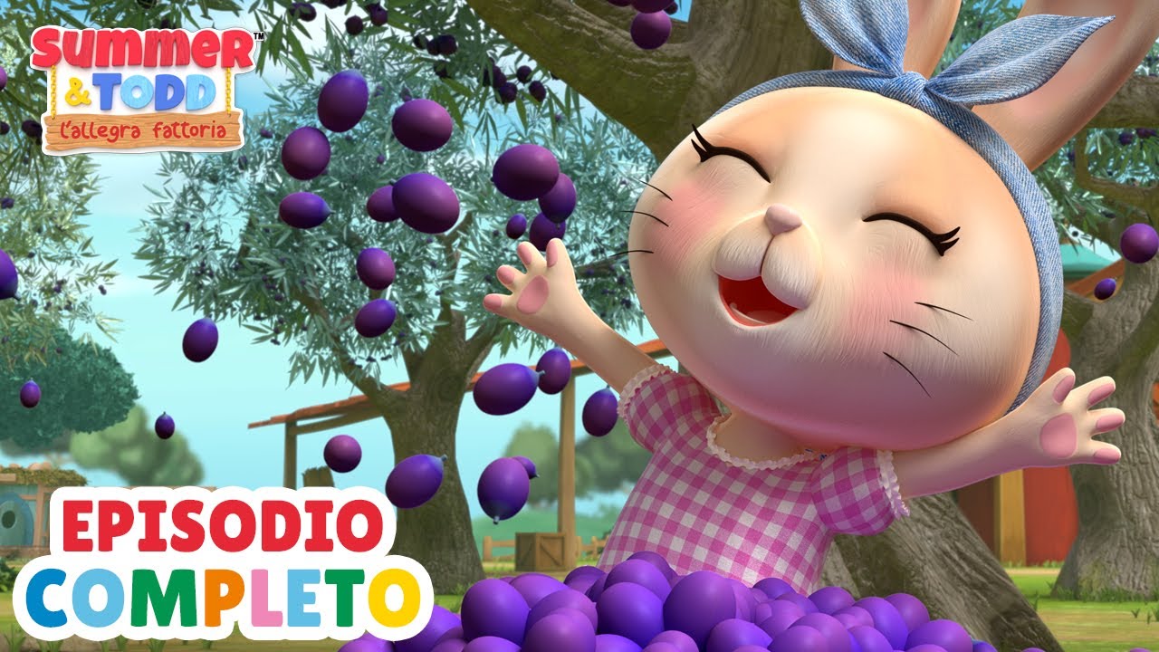 Summer & Todd | EPISODIO COMPLETO | Piovono olive!