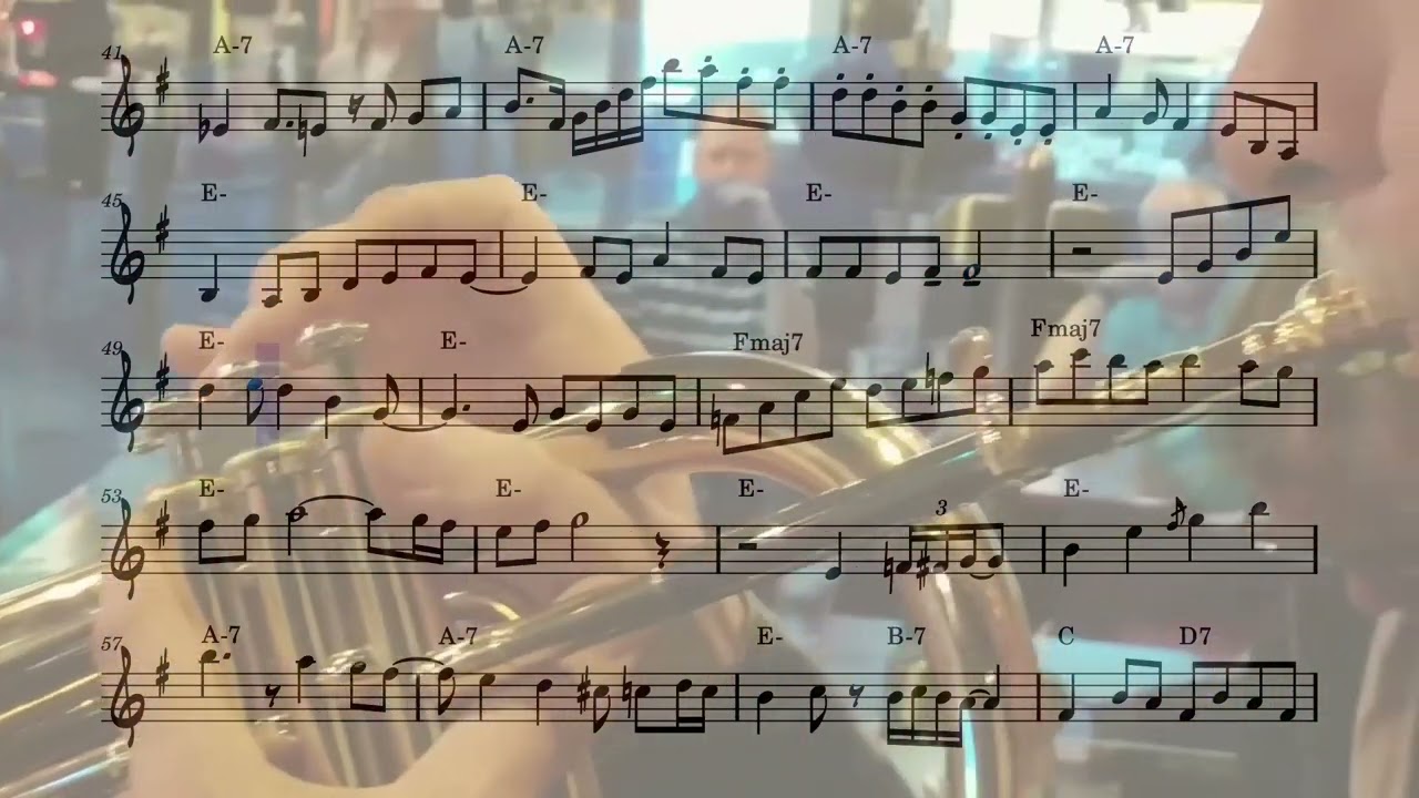 Children of Sanchez 🎵 / 🎺 Allen Vizzutti solo's transcription