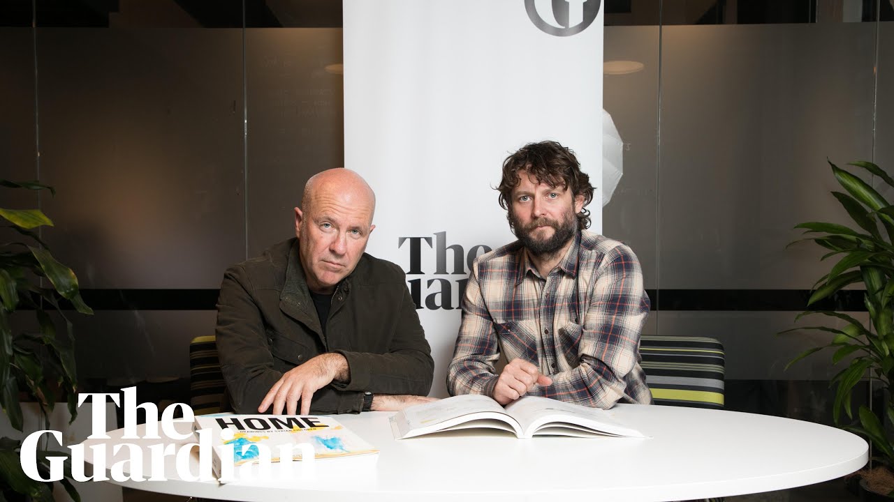 'Every single child draws the truth': Ben Quilty and Richard Flanagan on the refugee crisis