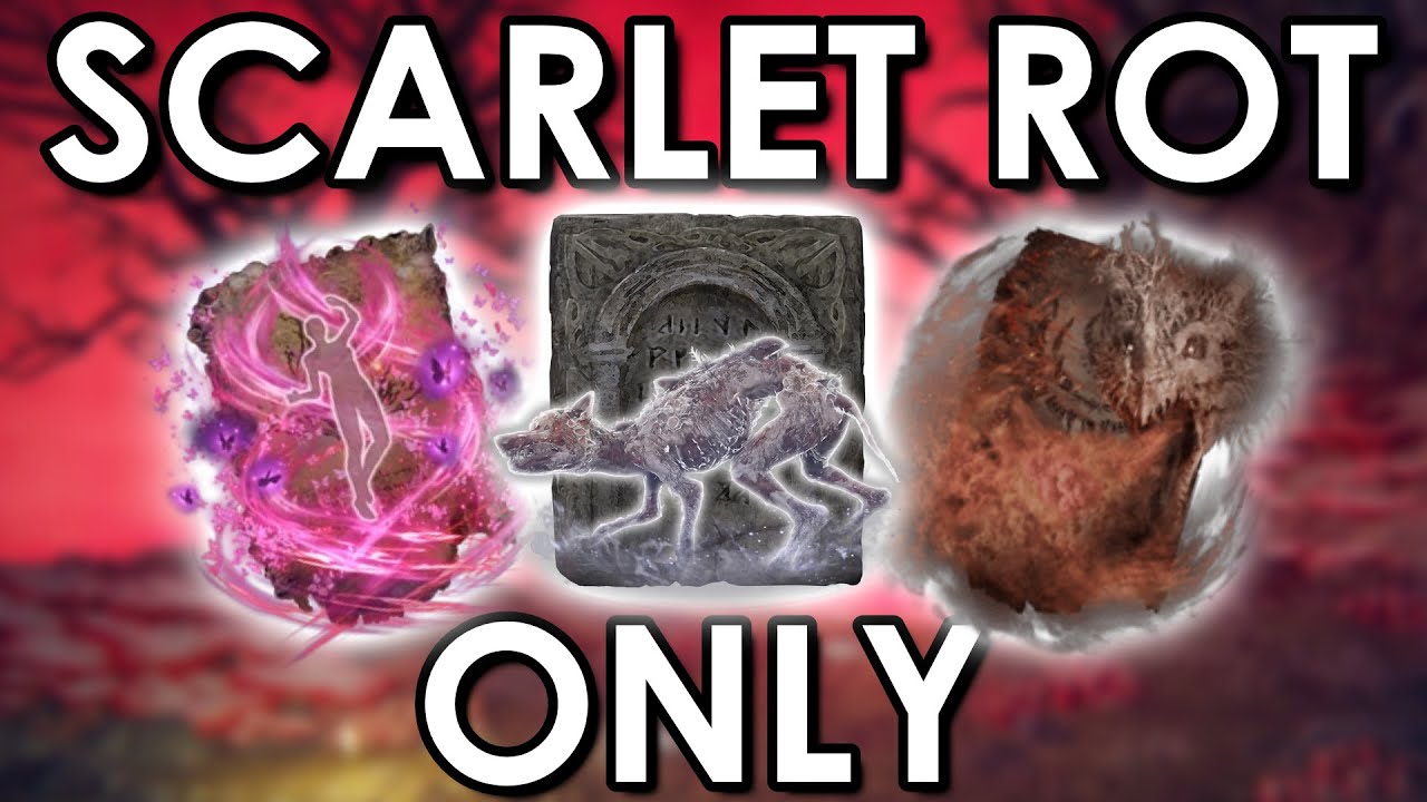 Breaking Elden Ring With ROT ONLY!