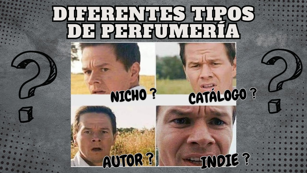 Perfumería de catálogo, diseñador, nicho, indie y autor. ¿cuáles son sus diferencias?