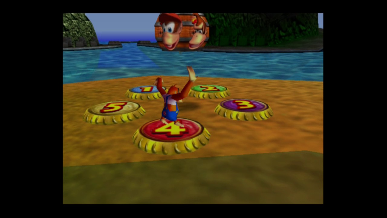 Donkey Kong 64 (Wii U Virtual Console): Scatlink Sean tribute - 101% Playthrough | Part 5