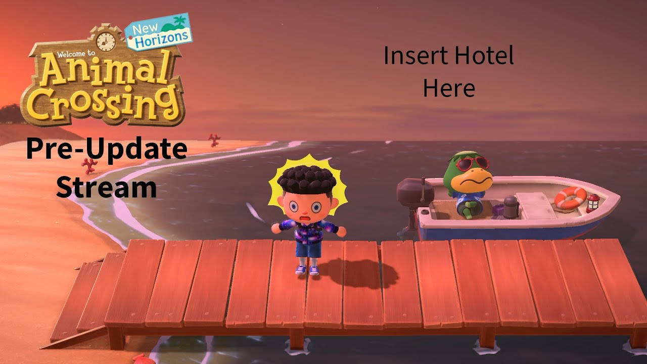 Animal Crossing Renewed Horizons Pre-Update Stream - Live 🔴