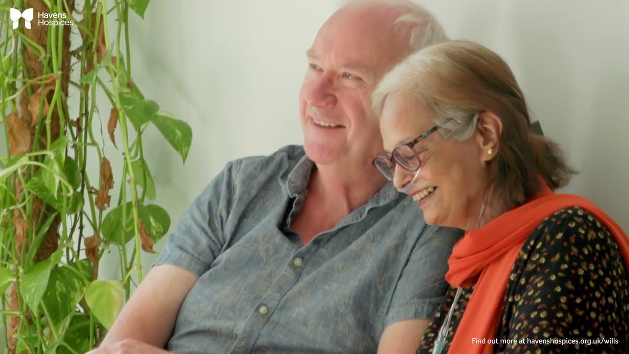 A life that helps others goes on forever; leave a gift in your will - Havens Hospices