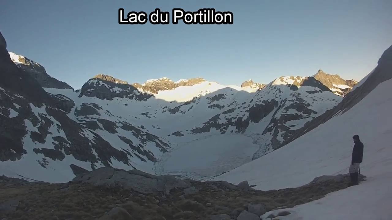 Perdiguère (14/06/2016) [GoPro] (tracé GPS)