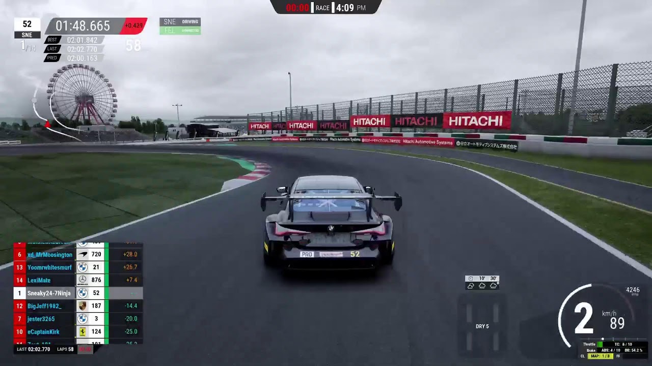 AOR SUZUKA Driver Swap Endurance