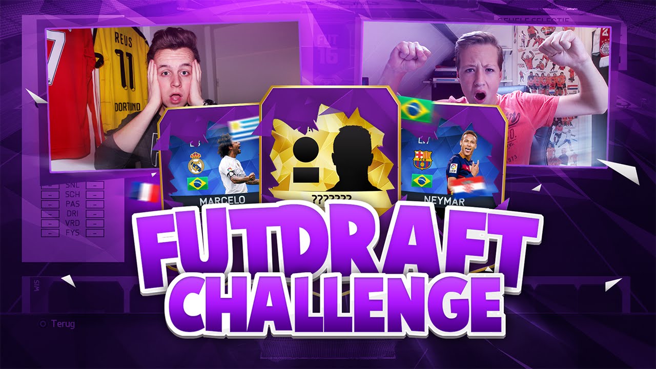 FUTDRAFT CHALLENGE vs. LuckyGraafNL! - FIFA 16