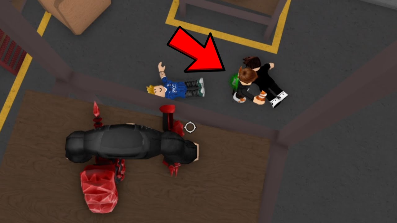 DESTROYING CAMPERS IN MM2 (Murder Mystery 2)