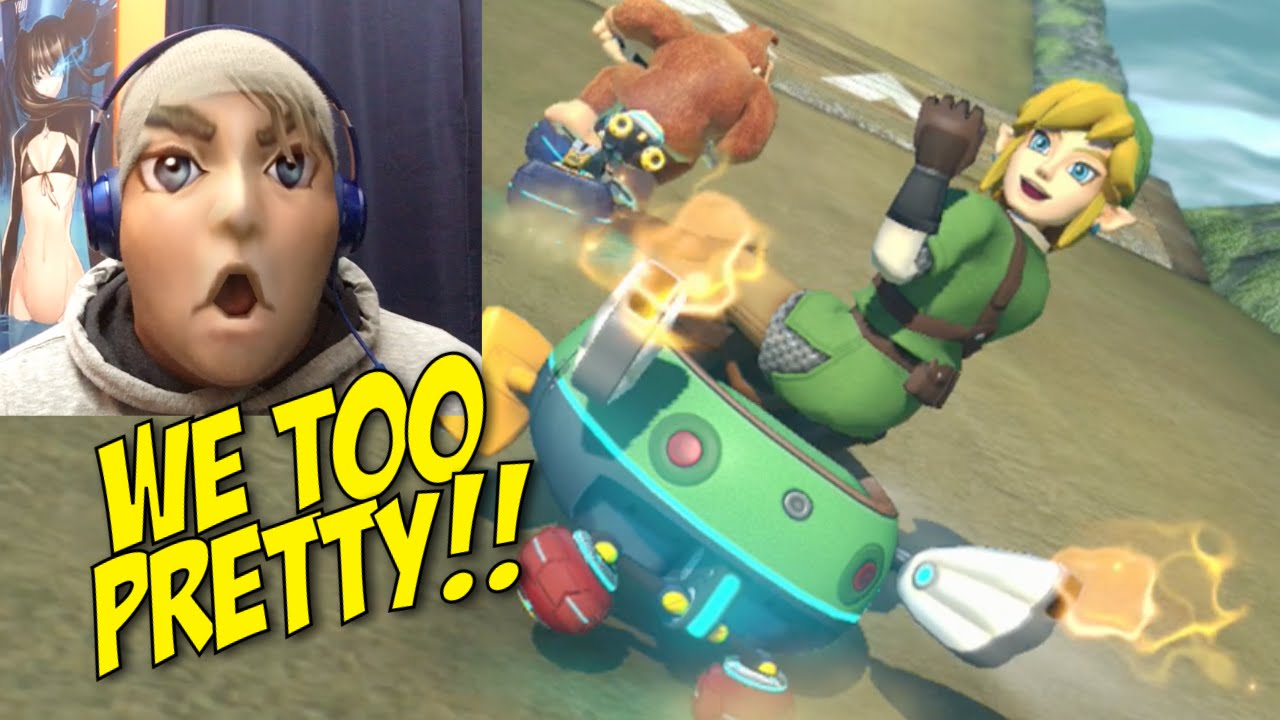 WE SOME PRETTY MODAPH#%KAS!! [MARIO KART 8]