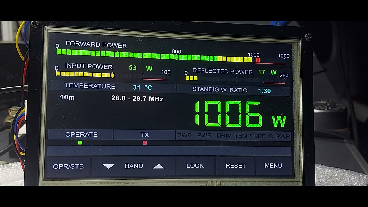 Control amplifier style acom black