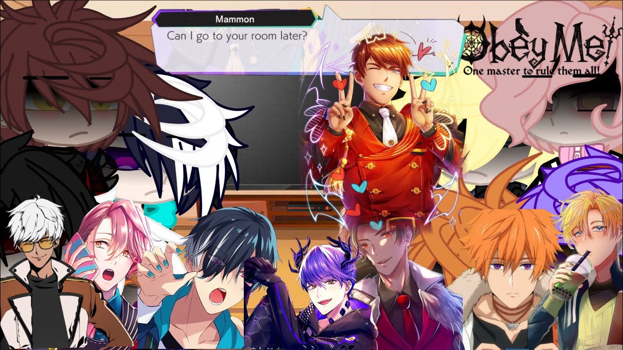 Obey me react to kaeya alberich//i tried…//obey me
