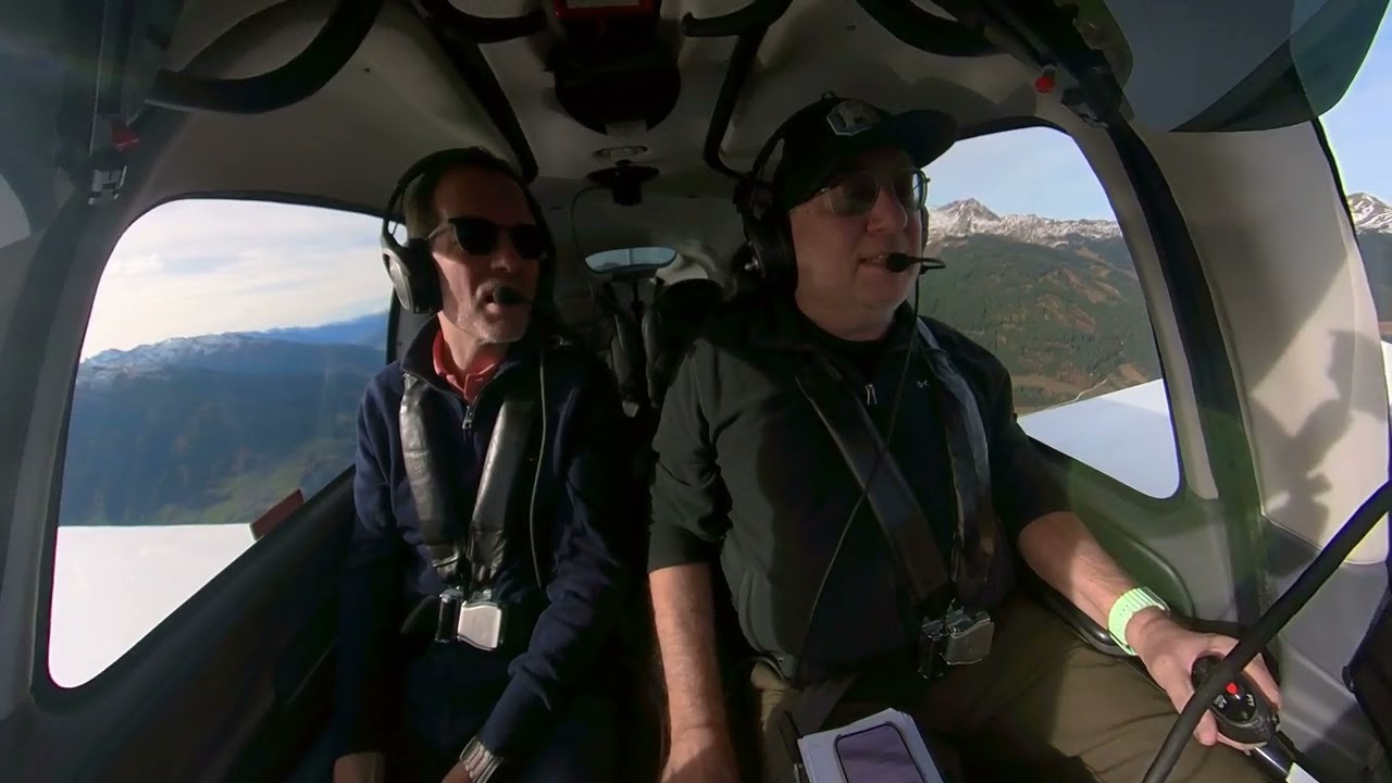 Another Flight to Zell am See (LOWZ), November 2025