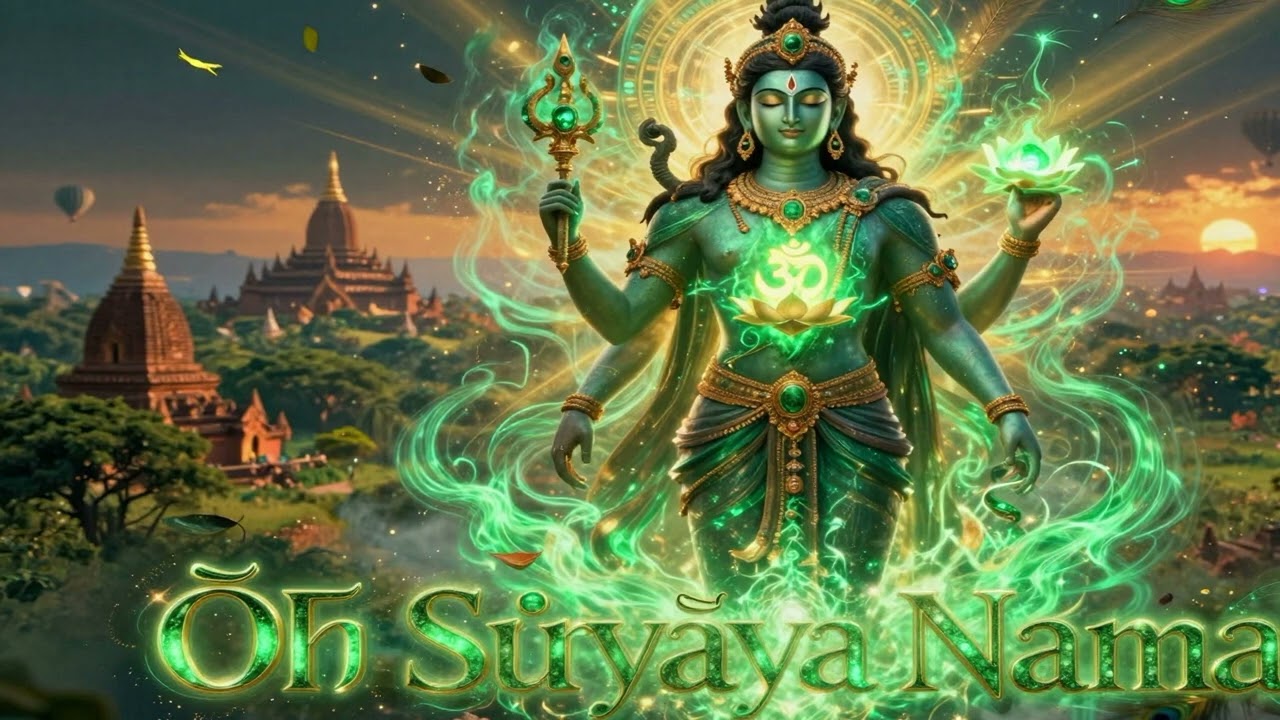 Universal Divine Meditation: Bagan's Golden Love ✨