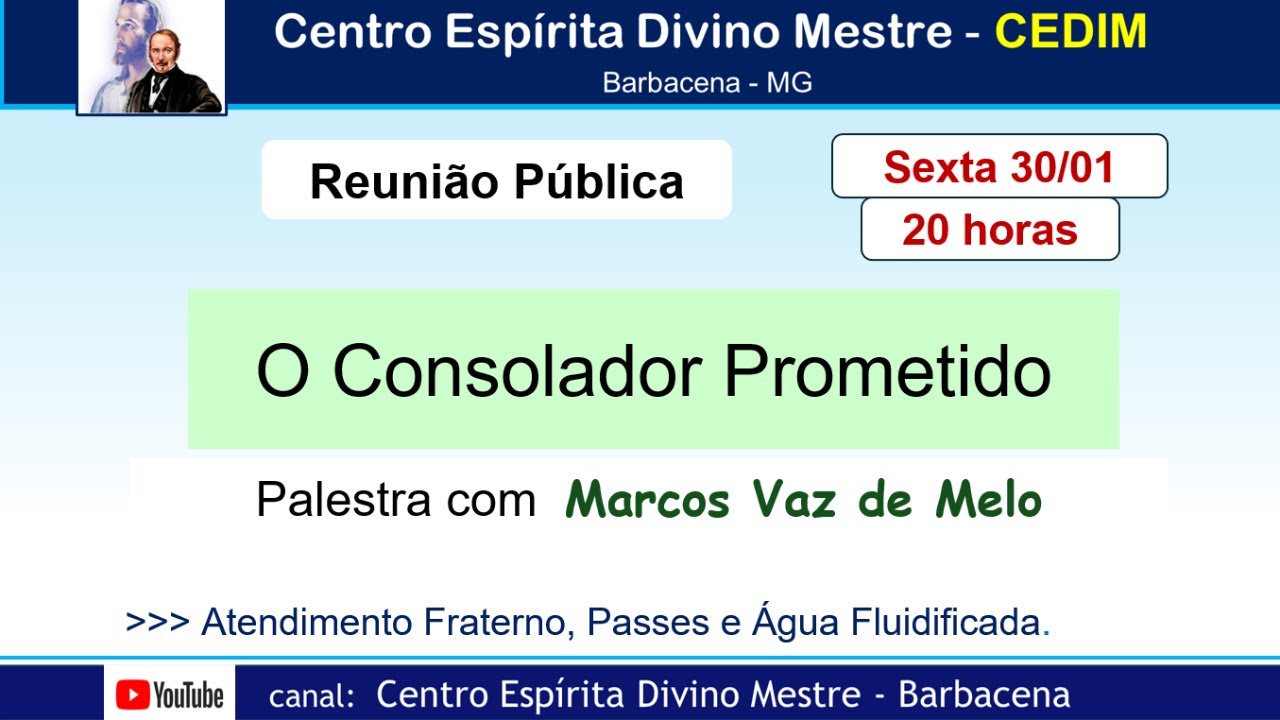 O CONSOLADOR PROMETIDO