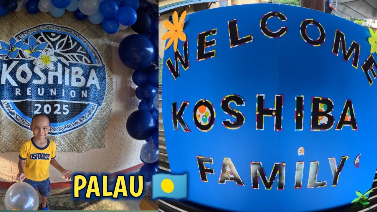 2025 KOSHIBA FAMILY REUNION IN ISLAND OF PALAU