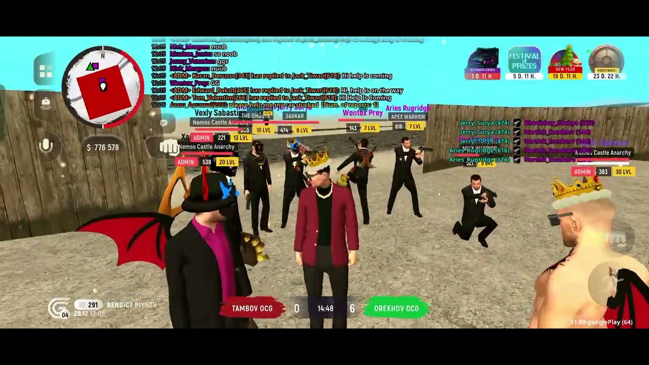 DAY--9 OF ADMIN LIFE IN GRAND MOBILE RP LIFE SIMULATOR