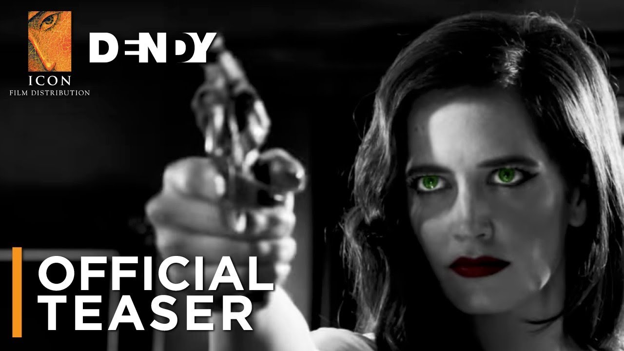 SIN CITY: A DAME TO KILL FOR | Official Australian Teaser