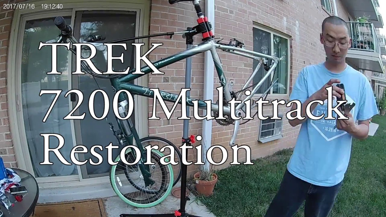 [5] BikeRestoration - Trek 7200 Multitrack