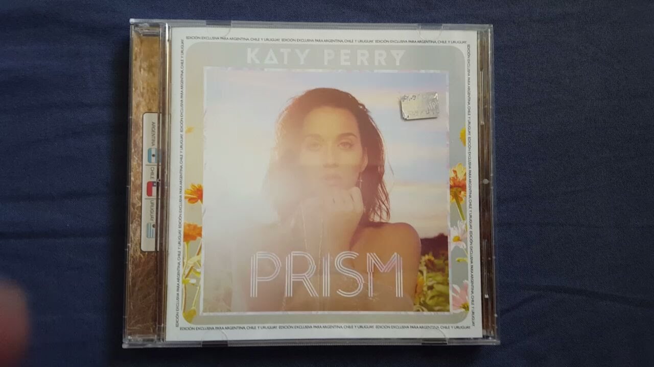 Katy Perry - Prism (Deluxe Edition) Unboxing CD