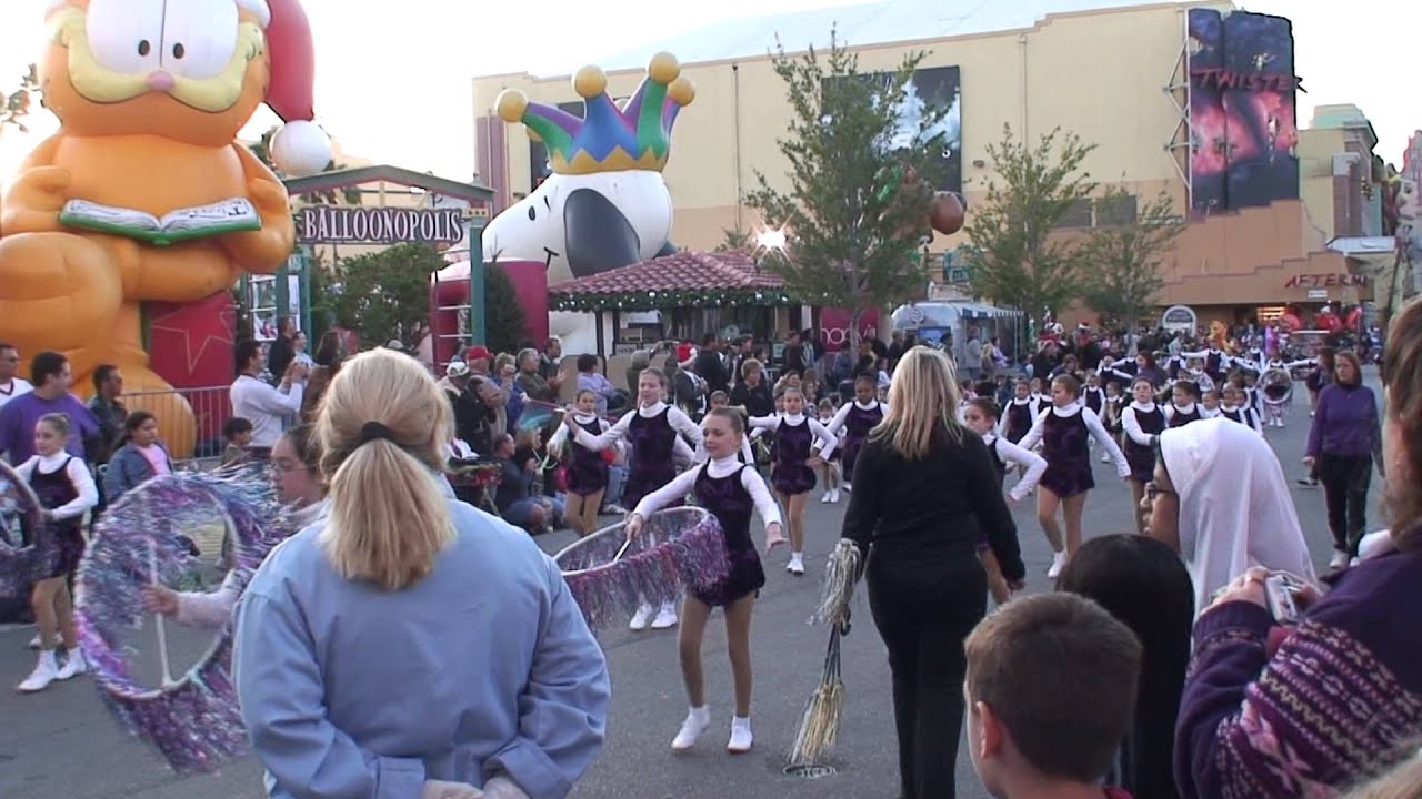 Universal Studios Macy's Parade 2007