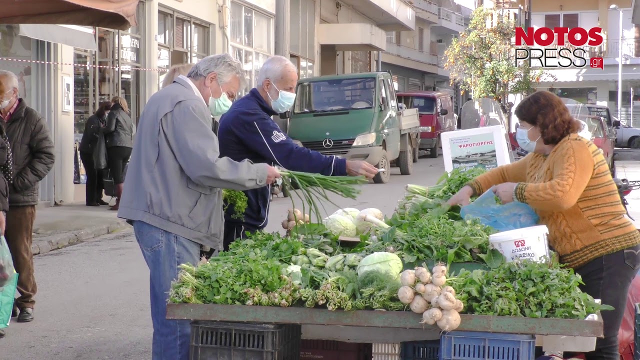 Δείτε πως λειτούργησε σήμερα στη Λαϊκή αγορά της Σπάρτης