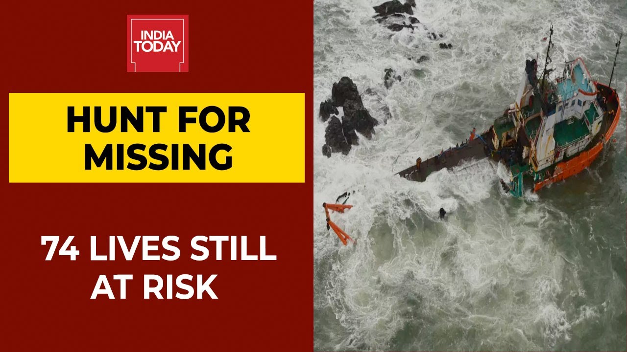 Cyclone Tauktae Updates | Mega Rescue Operations Underway, 177 Of Barge P305 Rescued By Navy