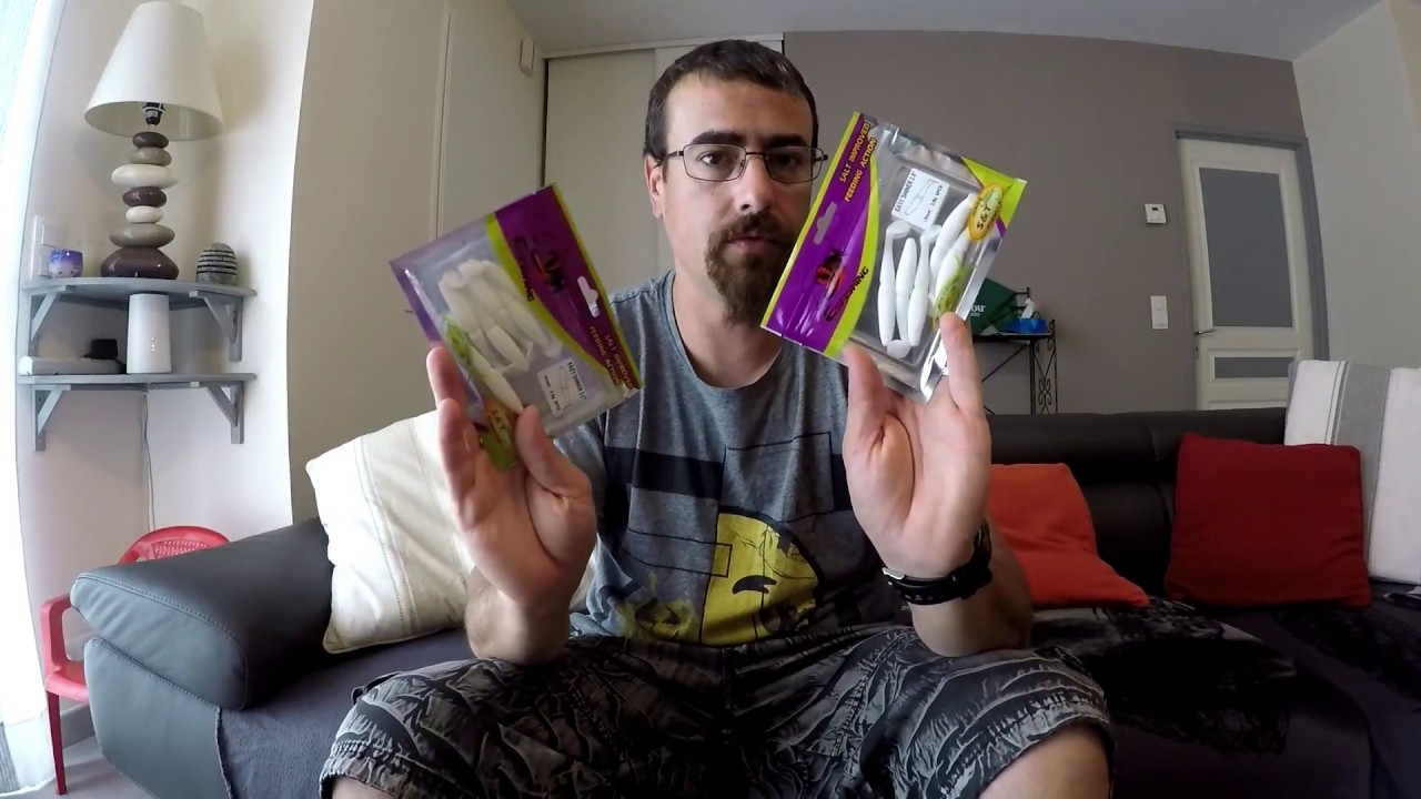 leurre souple aliexpress de UL au bigbait