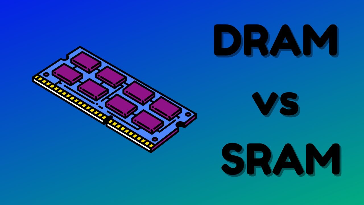 DRAM VS SRAM