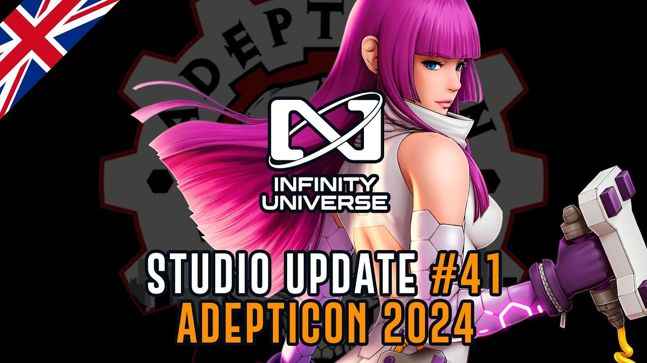 🇬🇧 [Infinity Universe Studio Update] #41 - Adepticon '24 Seminar