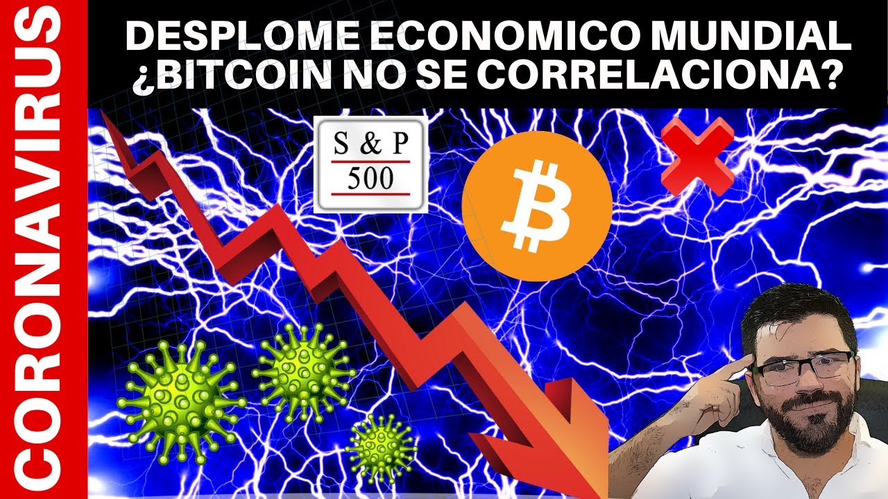 DESPLOME ECONOMICO MUNDIAL &iquest;BITCOIN NO SE CORRELACIONA? DANIEL MUVDI