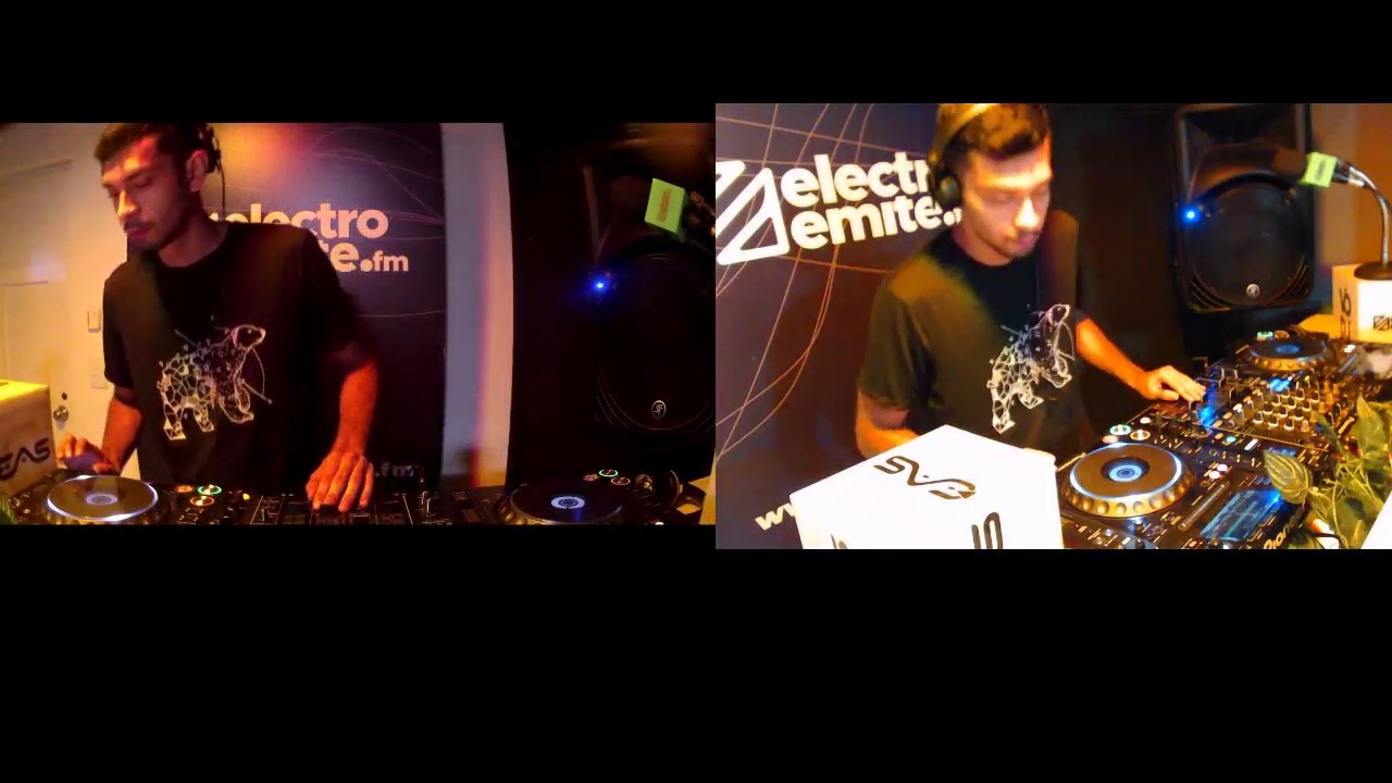 Dj Set -EAS Radio Show // Electroemite.Fm (01-2019)
