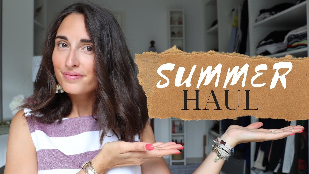 BIG HAUL-TRY ON ÉTÉ 2019 🌺☀️ PRIMARK-PIMKIE-PULL&BEAR-H&M-PROMOD...