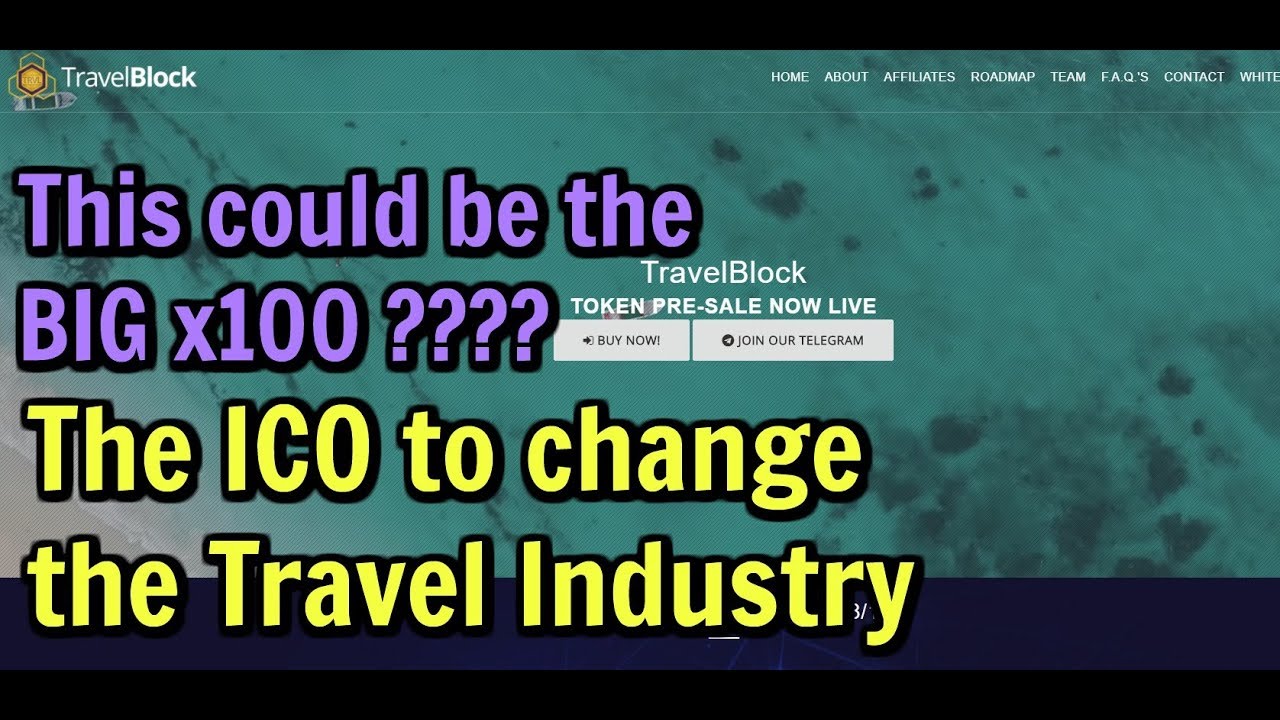 Travel The World With TravelBlock - Travel Block ICO Explained