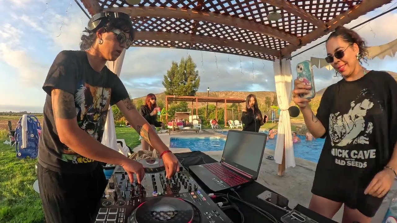 DJ SET Desertyka | CHICHIPOOLPARTY