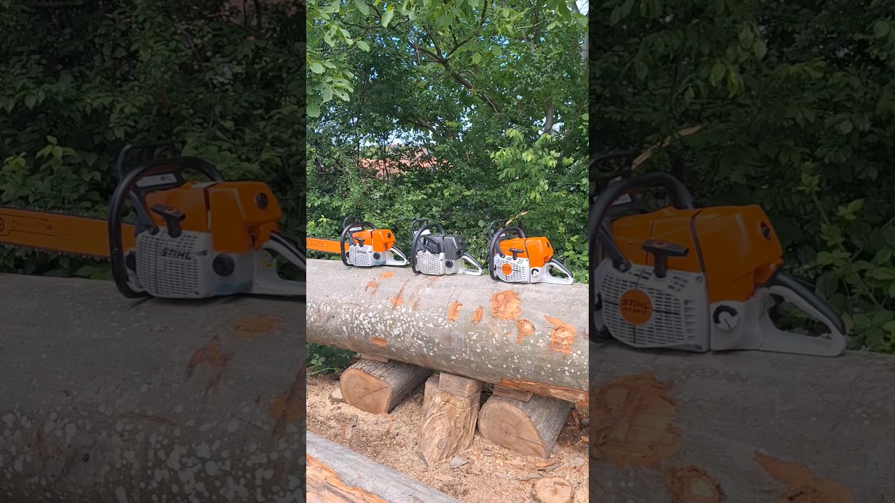 Stihl ms 660, FarmerTec G660 pro & Stihl ms 661c