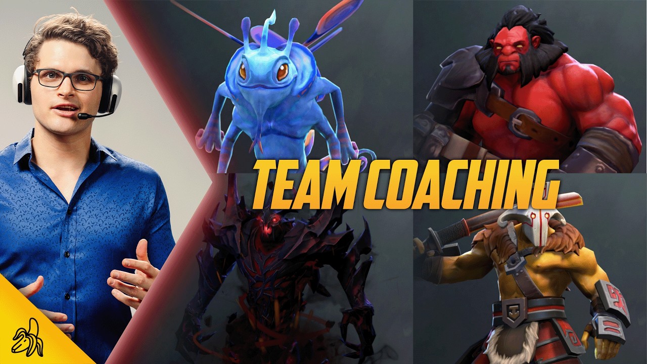 BSJ Dota 2 Team Coaching Mid, Carry, Offlane