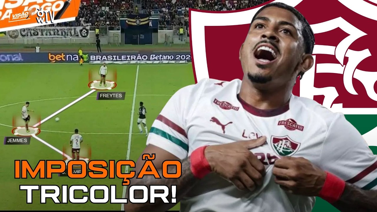REMO 0x2 FLUMINENSE: VEJA COMO O TIME DE ZUBELDÍA CONSEGUE SER MUITO DOMINANTE!