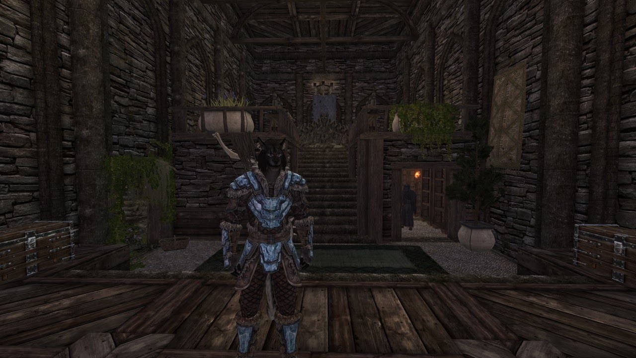 [Archived] Dovahkiin Hideout Continued - Skyrim house Mod Showcase