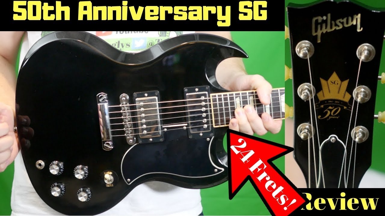 Well Dressed ...but for the Wrong Party! | 2011 Gibson SG Standard 24 50th Anniversary Review