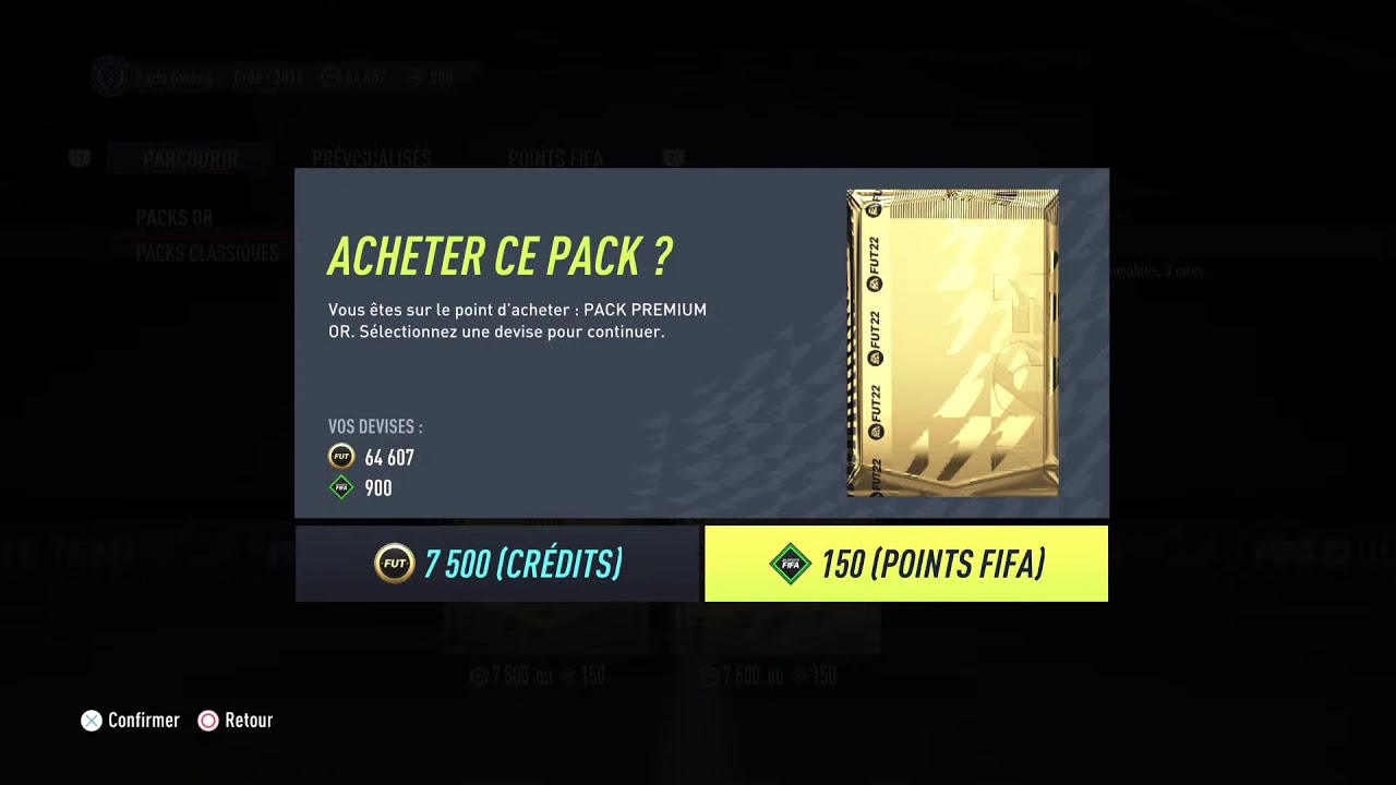 FIFA 22 LIVE PS5 FUT Early access and pack opening