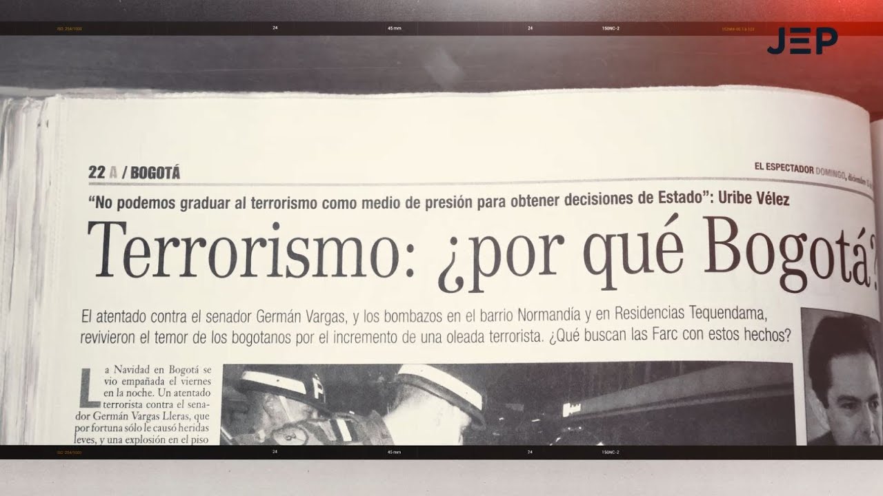 La JEP acreditó a 31 víctimas de atentados con “rockets” que las extintas Farc-EP lanzaron en 2002