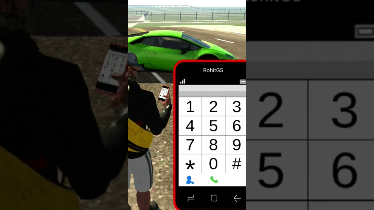 Indian Bike Driving Game Cheat Codes 3333 and 454545