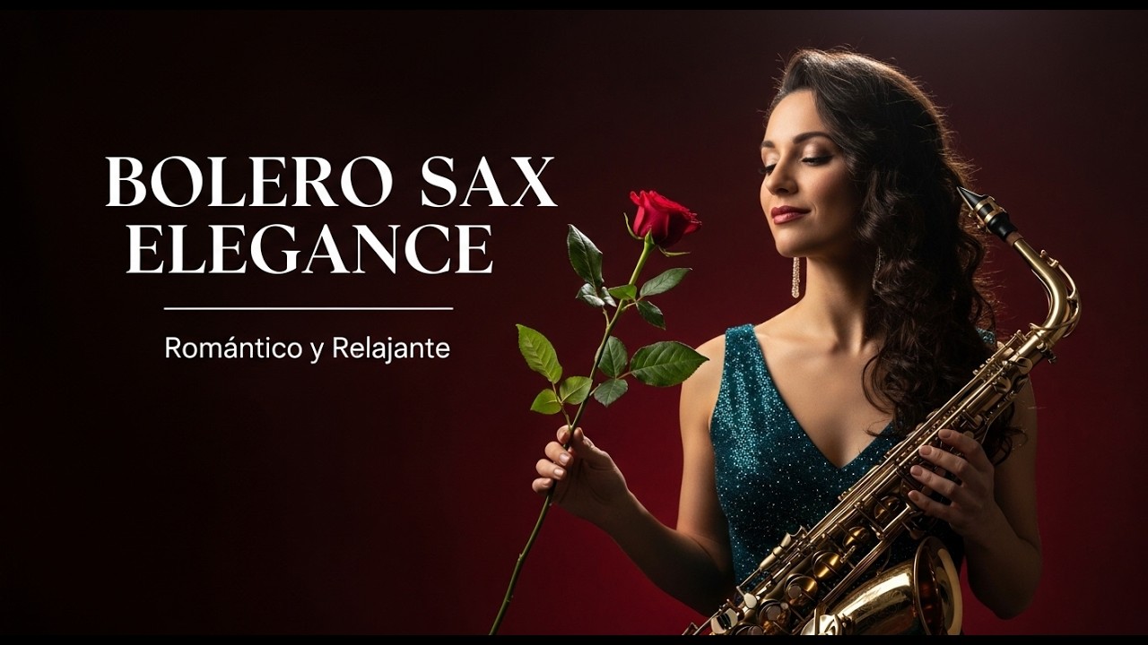Latin Sax Bolero Romantic Night | Sax Latino de Amor