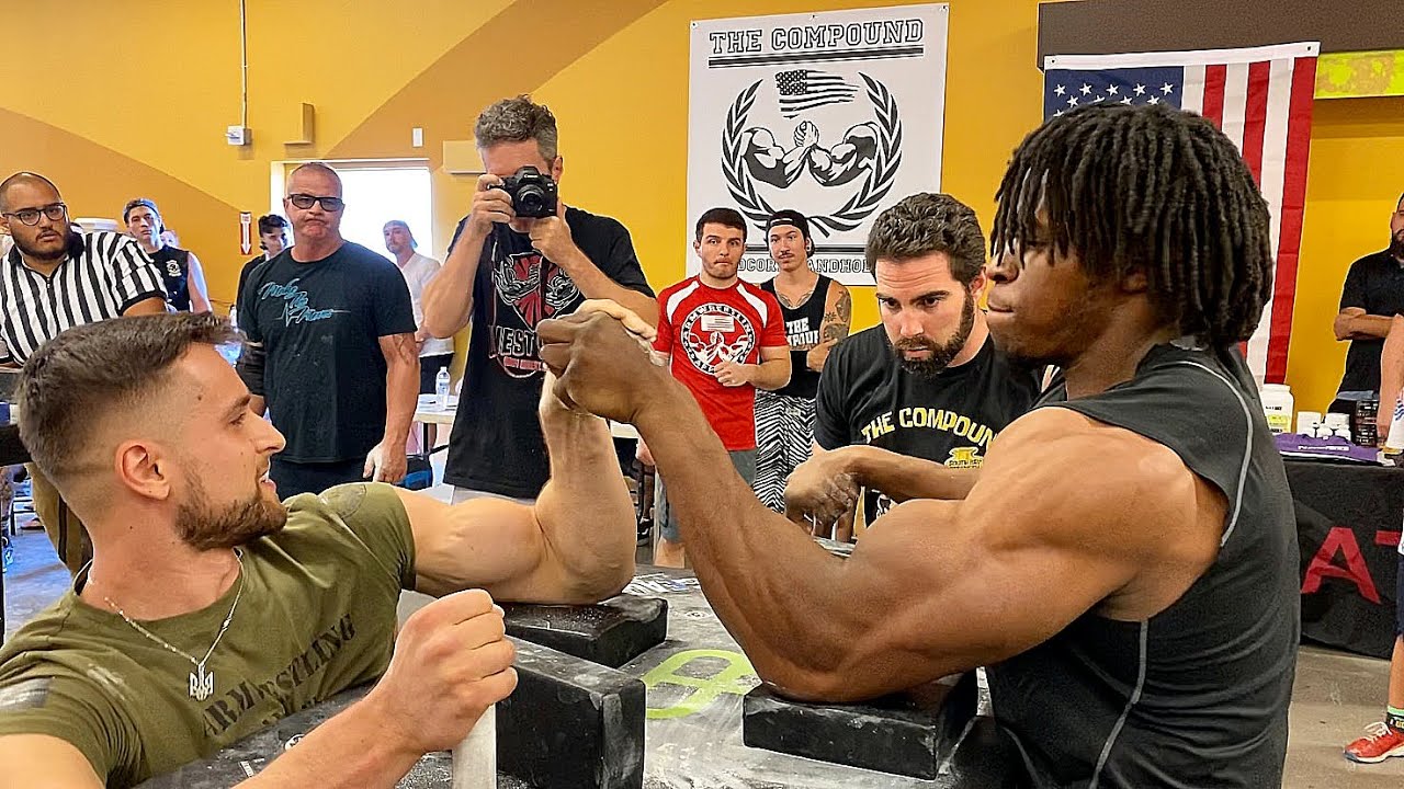 Los Angeles Arm Wrestling 2022 LEFT Championship & OVERALL