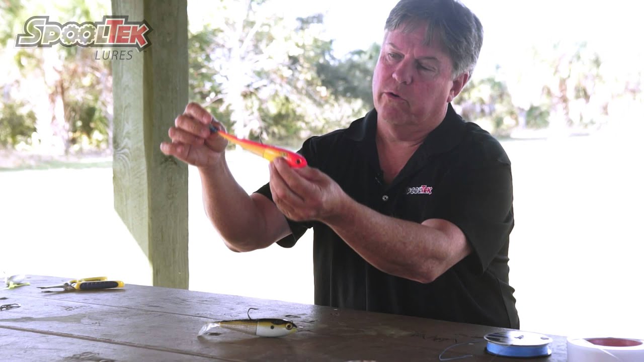 SpoolTek Lures: Different Models Explained by Dave Justice