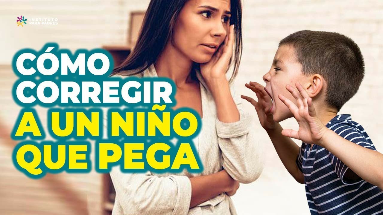 3 ESTRATEGIAS para CORREGIR a un NIÑO que PEGA y AGREDE 🤯