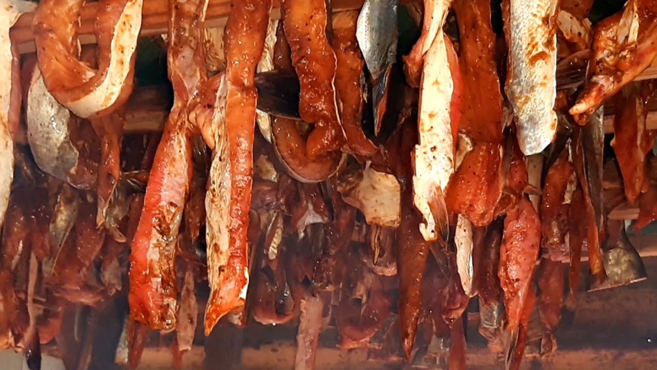 Ahumado de carne de pescado en solo 3 pasos