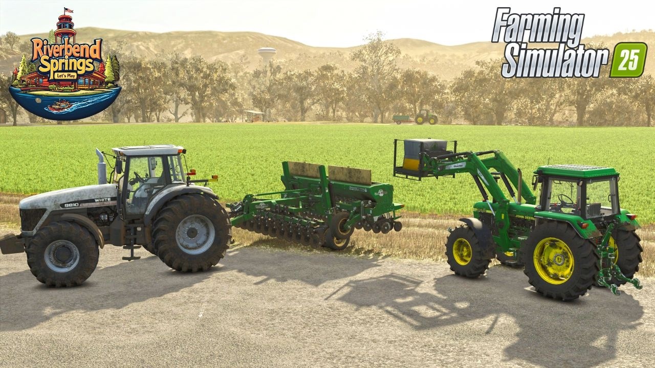 Setting Up For Our Next Big Move - Farming Simulator 25 - Riverbend Springs EP 14