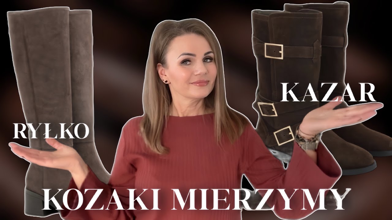 🎃KOZAKI W ROLI GŁÓWNEJ👢KAZAR | RYŁKO | MIERZYMY🤩